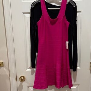 VENUS Hot Pink Mini Dress